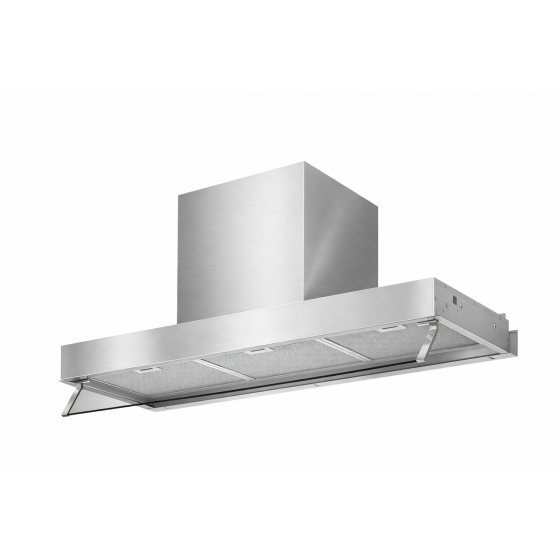 AIRFORCE F300 IX/A/90 90cm Inox Απορροφητήρας Εντοιχιζόμενος Τζάκι